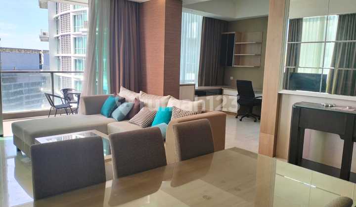 Sewa Apartemen Kemang Village tower Ritz Private Lift Full Furnished AS