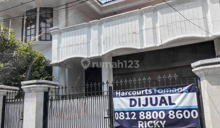 Jual Rumah di Jalan Besar Tomang Jakarta Barat (RR) 1