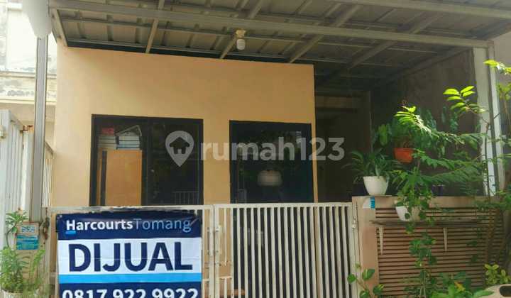 Jual Rumah Tinggal di Metro Permata Karang Tengah Tangerang G N 1