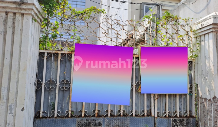 Jual Tanah hadap timur di Petojo Gambir Jakarta Pusat AF