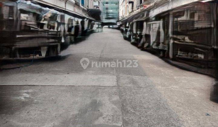 Jual 2 Rukan Gandeng + Lift Barang di Jembatan Lima Jakarta Barat A P  2