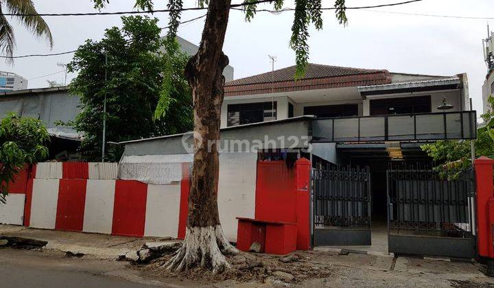 Jual Rumah Luas 835m2 di Tomang Jakarta Barat E F  1