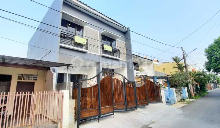 Jual Rumah komplek Kresek Indah, Duri Kosambi Jakarta Barat (AN)