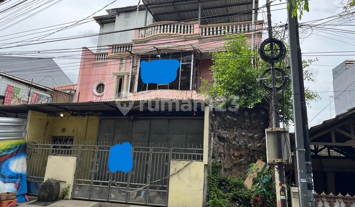 Jual Rumah ex Kost di Tomang Jakarta Barat EF