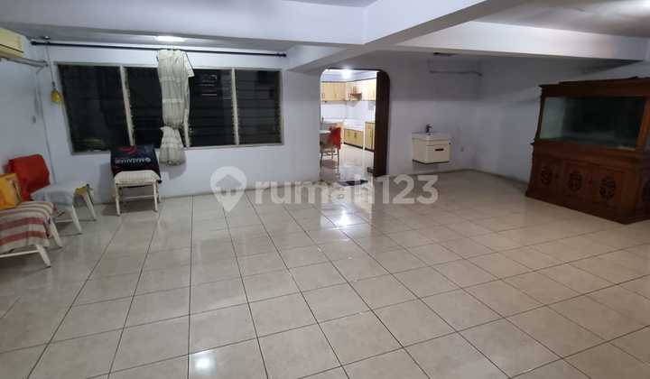 Jual Rumah Hadap Taman Area Krekot Pasar Baru Jakarta Pusat RR 2