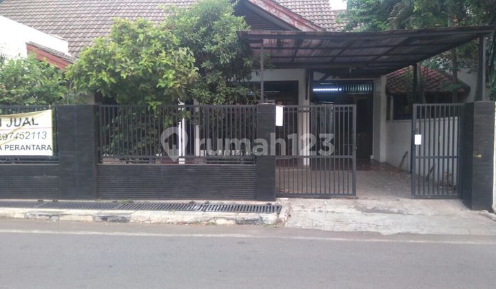 Jual Rumah di Perumahan Curug Indah Jatiwaringin Jakarta Timur (AF)