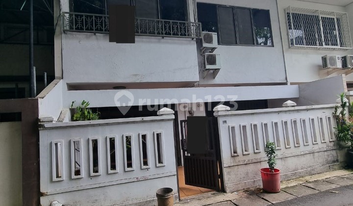 Jual Rumah Hadap Taman Area Krekot Pasar Baru Jakarta Pusat RR