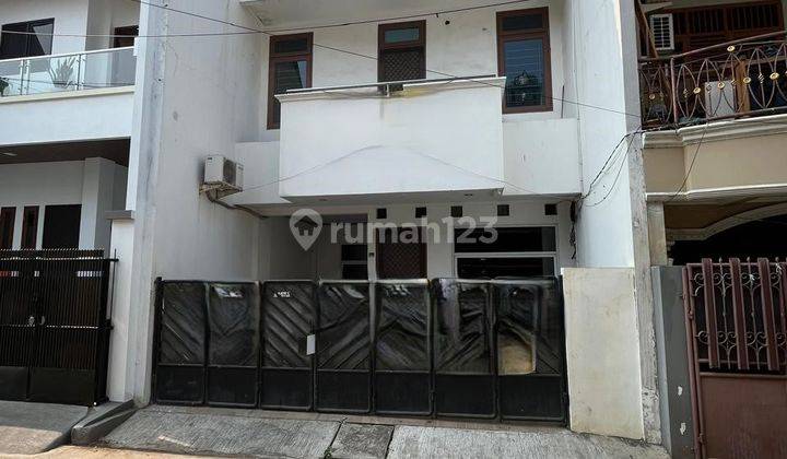 Jual Cepat Rumah 2,5 Lantai di Jelambar Jakarta Barat E F  1