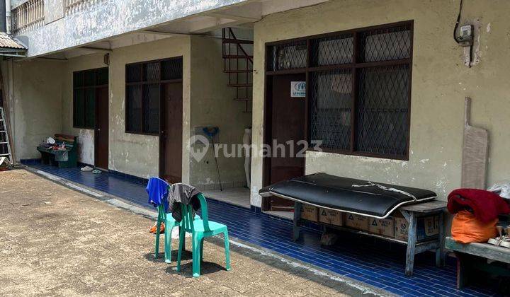 Jual Cepat Rumah 2 Kavling Luas 22m X 20m di Jelambar Jakarta Barat E F 2