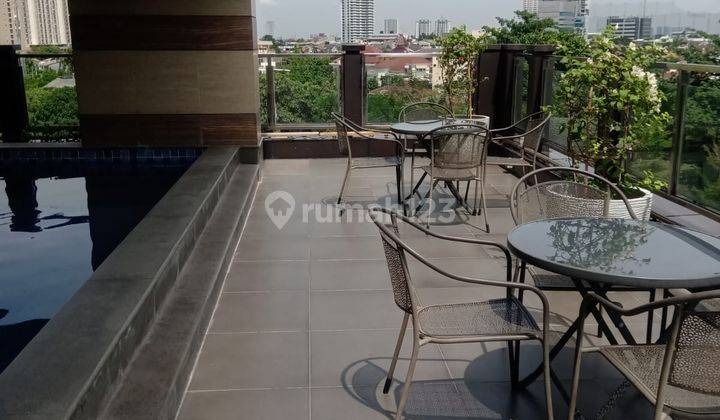 Jual Apartemen Maqna Residences 2 BR Jakarta Barat I S  1