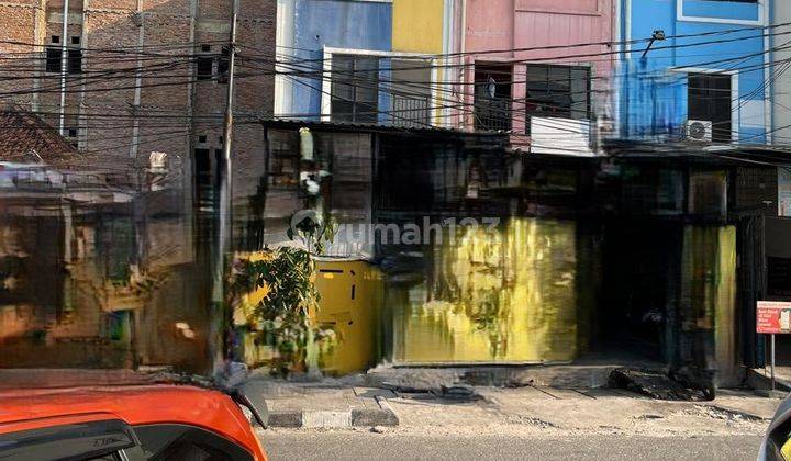 Jual Cepat Ruko 4 Lantai di Grogol Jakarta Barat EF  1