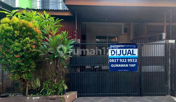 Jual Rumah Tinggal Cluster di Poris Indah Cipondoh Tangerang Banten (GN) Jual Rumah Tinggal Cluster di Poris Indah Cipondoh Tangerang Banten (GN)