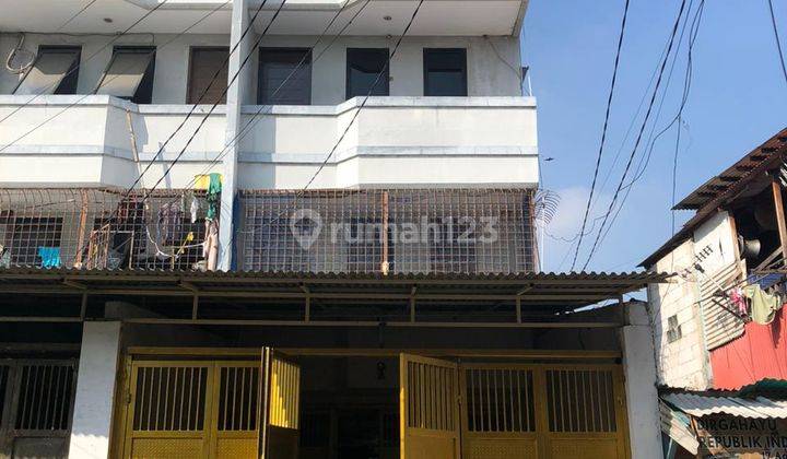 Jual Ruko + Kos-Kosan 76 kamar di Jembatan Besi Jakarta Barat I M  1