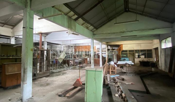 For Sale Former Factory Land on Jembatan Lima Main Road, West Jakarta