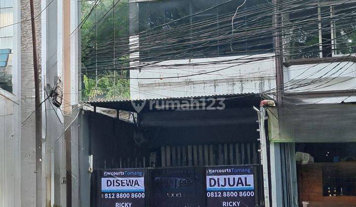 Jual Ruko 3 lantai di Jalan Raya Tomang Grogol Pertamburan Jakarta Barat RR 1