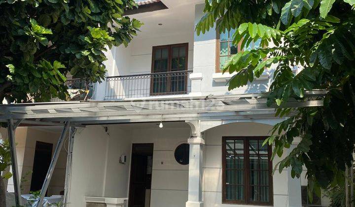 Sewa Rumah 3+1 Bedroom di Kemandoran Palmerah Jakarta Barat R R 1