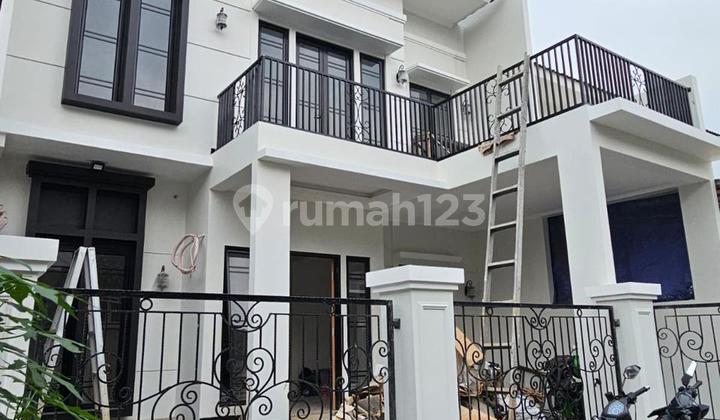 Chrysan Garden House 1 BSD Near Toll Road