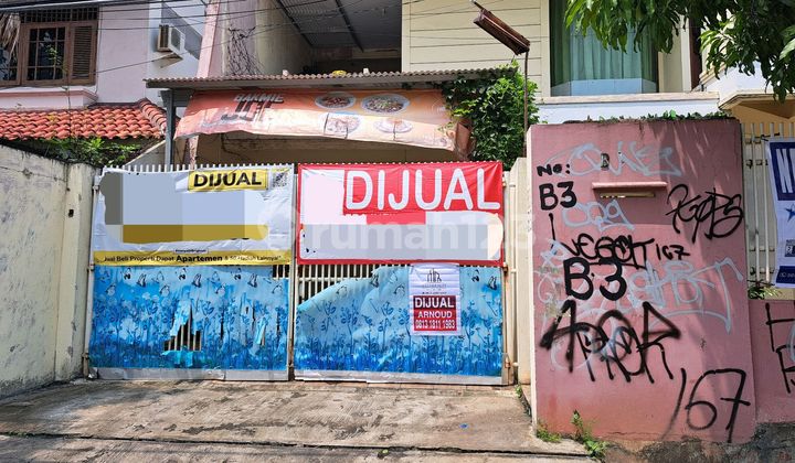 Rumah Besar Strategis 2 Lantai Di Duri Kepa 2