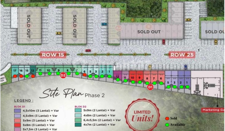 1 M-an Shop House In BSD Akasa 2