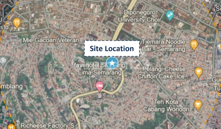 Tanah Di Semarang Jl. Diponegoro 2