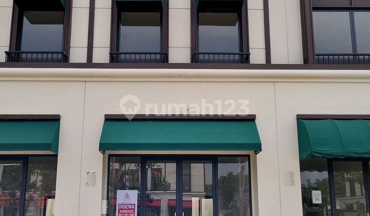Ruko La Vale Citra Garden Serpong for Rent