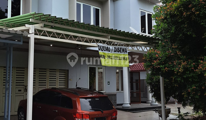 Rumah Alam Sutera Cluster Palmyra 2