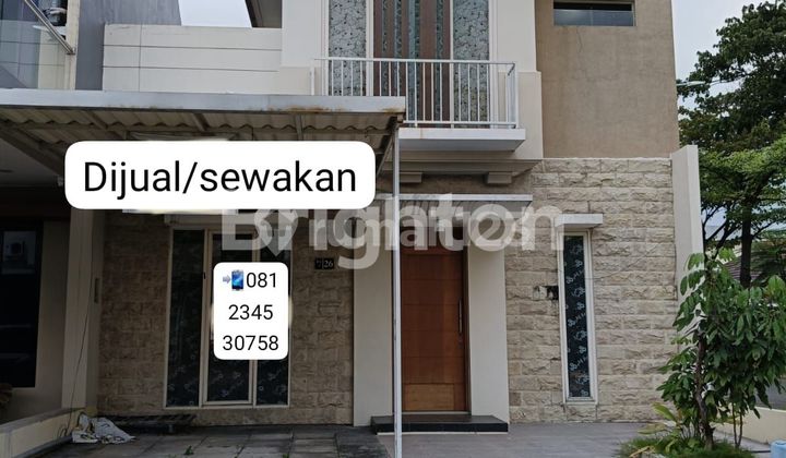 Jual Sewa Rumah Hook di Citra Harmoni, Trosobo Sidoarjo 1