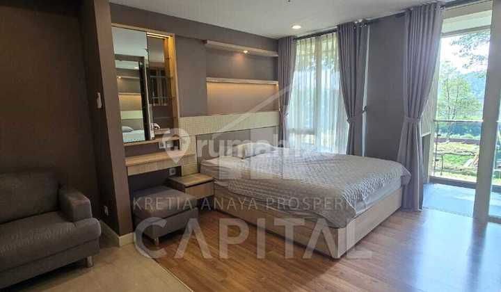 TERMURAH Landmark Residence 1BR Tower B Lantai 1 Sudah Disulap Jadi Suite Room Pastinya Bikin Kamu Makin Nyaman