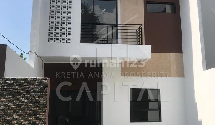 Rumah Baru 2 Lantai di Cluster Kuldesak Mustika Residence Lokasi di Sayap Gegerkalong