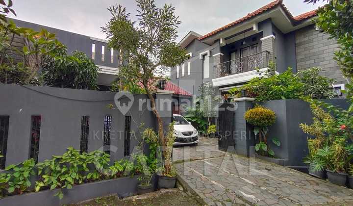 Rumah Tinggal Dan Pavilion Yang Nyaman di Cimahi Utara