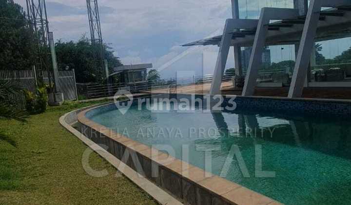 Mewah.. Rumah Tinggal Mewah ( Baru 2025 ) di Resort Dago Pakar