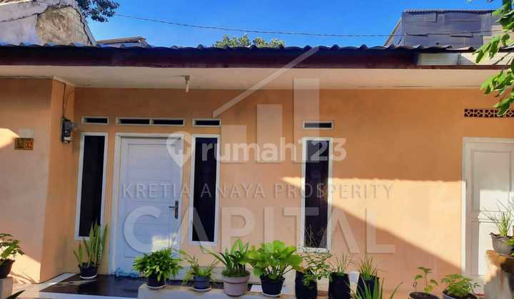 Murah Rumah Tinggal Di Hj Gofur Ngamprah Bandung Barat Dekat Yomart Dan Deket Kolam Renang Tani Mulya 2