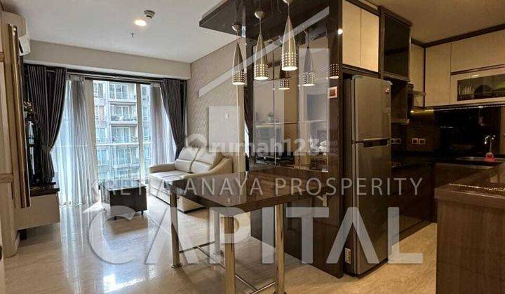 Unit Cakep Type 2BR Fully Furnished di Landmark Residence Apartment Tower A Lantai 8 Kota Bandung 2