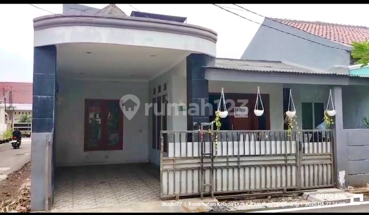 Kelapa Dua Karawaci, Tangerang, Rumah Hook Rumah Bagus SHM di Jl. Danau Kelapa Dua IX No. 29, Kelapa Dua, Kelapa Dua, Tangerang, Banten, Indonesia, 15810, Kelapa Dua