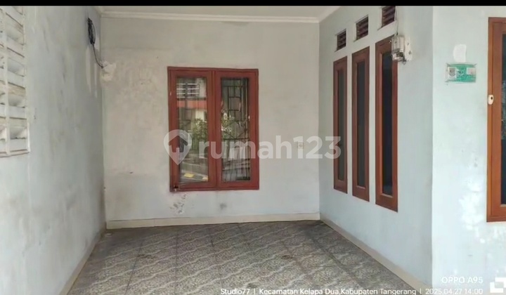 Kelapa Dua Karawaci, Tangerang, Rumah Hook Rumah Bagus SHM di Jl. Danau Kelapa Dua IX No. 29, Kelapa Dua, Kelapa Dua, Tangerang, Banten, Indonesia, 15810, Kelapa Dua 2