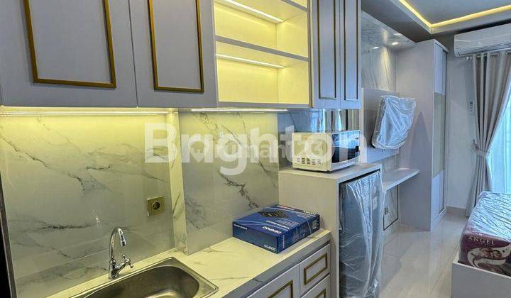 APARTMENT ELEGAN FULL FURNISH SIAP HUNI DI CIBUBUR 2
