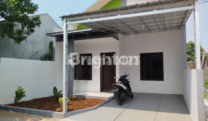RUMAH SIAP HUNI DAERAH CIBUBUR