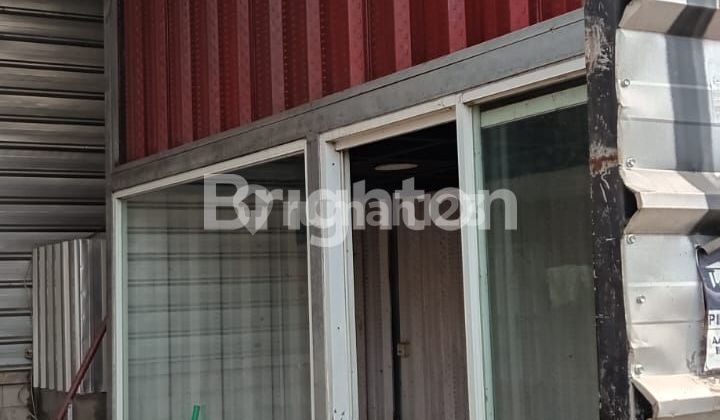 GUDANG DI CISALAK CIMANGGIS DEPOK