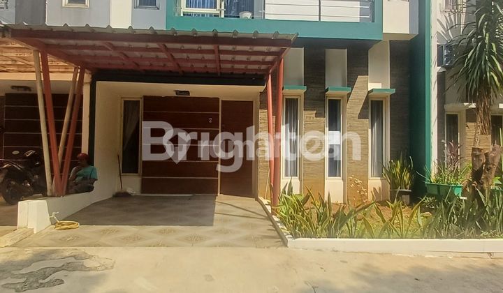 RUMAH SIAP HUNI DUA LANTAI DI CIRACAS 1