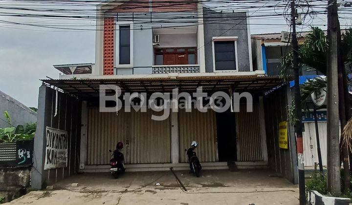 RUKO BESERTA RUMAH TINGGAL DI CILANGKAP CIPAYUNG  1