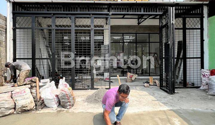 RUKO BARU DI CIMANGGIS DEPOK 1