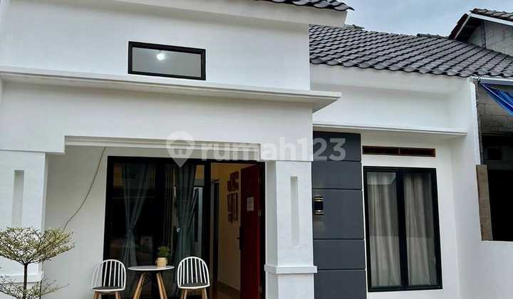 Rumah Secondary American Classic 2 Lantai, Bisa Di Cicil 1