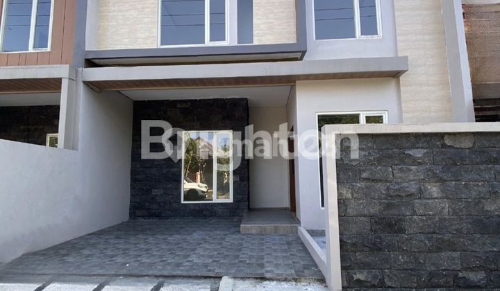 Two-Story New House in Rungkut, Surabaya