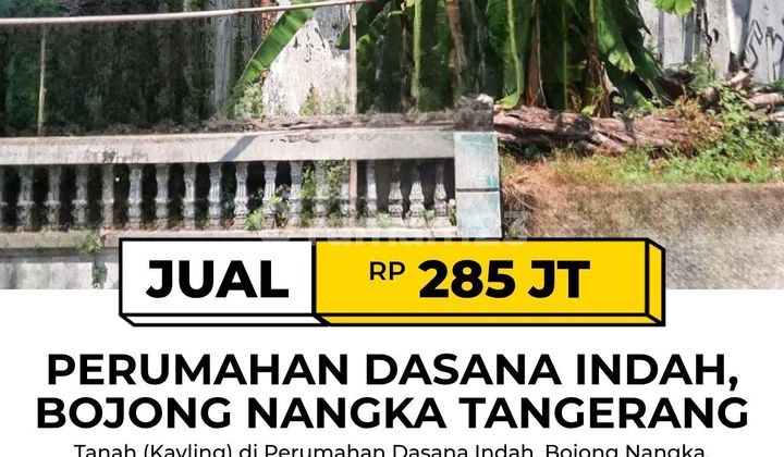 Tanah Di Perumahan Dasana Indah Tangerang