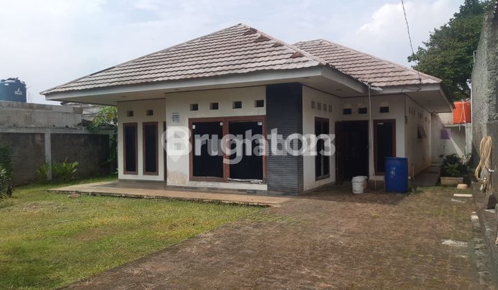 Rumah Halaman Luas di Rangkapan Jaya Pancoran Mas Depok-Jawa Barat 