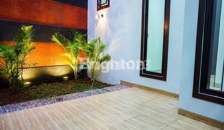 Newly Built 2-Story House, Flood-Free and Comfortable in Percetakan Negara, Central Jakarta