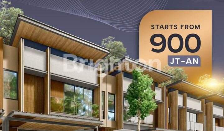 Rumah Modern 2 Lantai Hanya 8 Menit ke Bandara Soeta Jakarta Rumah Modern 2 Lantai Hanya 8 Menit ke Bandara Soeta Jakarta