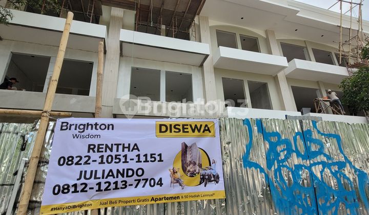 Ruko 4 Lantai plus Rooftop di Cempaka Putih Barat Jakarta Pusat
