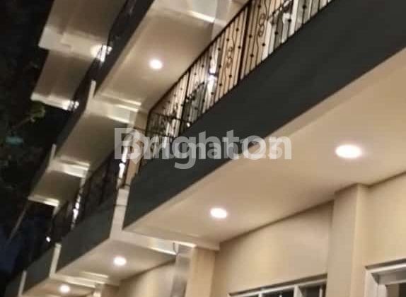 Ruko 4 Lantai plus Rooftop di Cempaka Putih Barat Jakarta Pusat