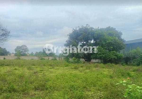 Tanah Luas di Dangdang Cisauk Serpong Tangerang Banten